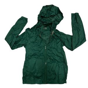 Giordano Windbreaker Wind Jacket Green